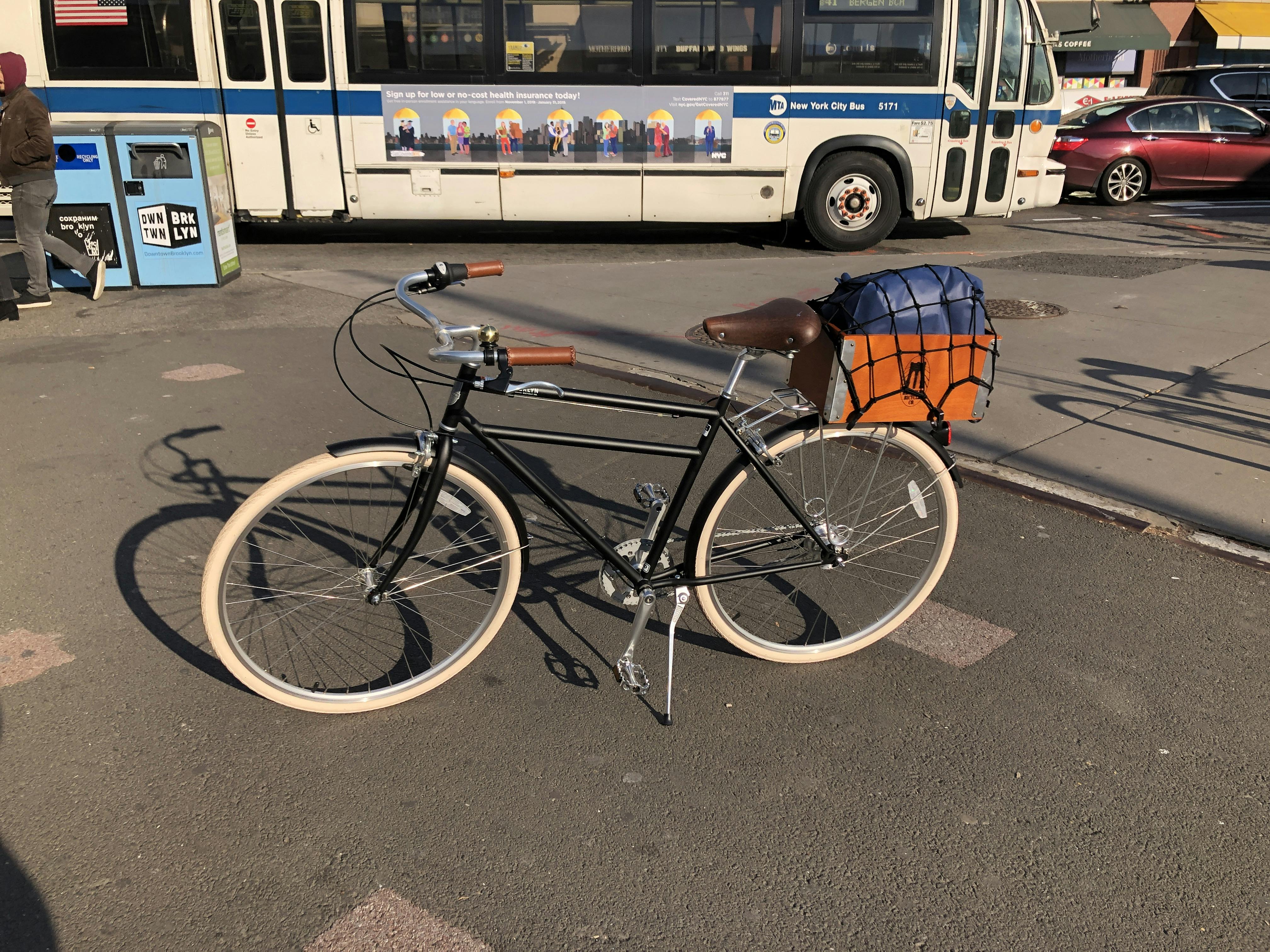 Stylish 3 Speed Bicycle Driggs Three Cruiser Bike Brooklyn Bicycle Co.